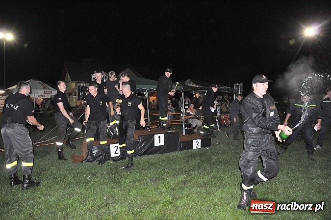 Zdjęcie w galerii na portalu naszraciborz.pl: Siódme Nocne Zawody Strażackie w Bolesławiu. Seria niespodzianek wiadomości z regionu