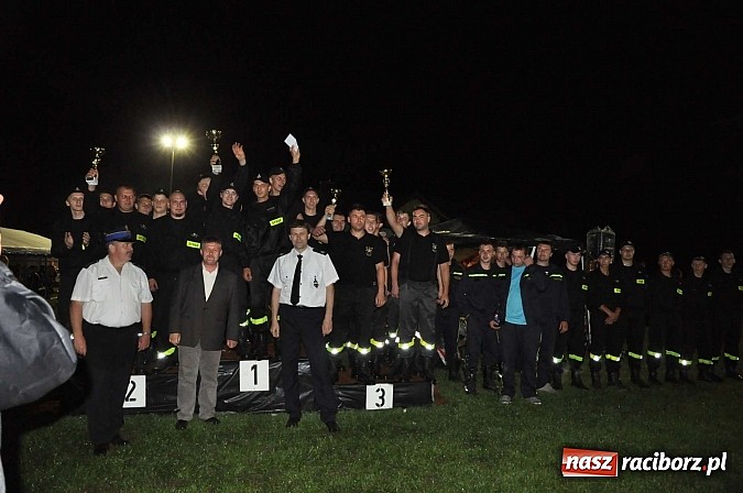 Zdjęcie w galerii na portalu naszraciborz.pl: Siódme Nocne Zawody Strażackie w Bolesławiu. Seria niespodzianek wiadomości z regionu