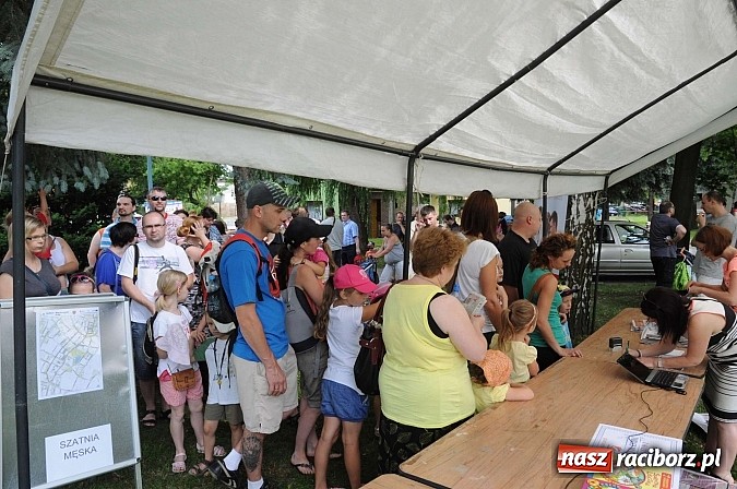 Zdjęcie w galerii na portalu naszraciborz.pl: Bajkowy las - moc rodzinnej zabawy w Oborze wiadomości z regionu