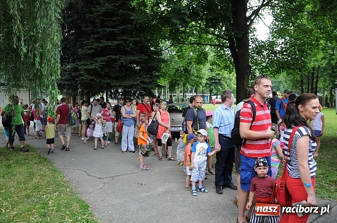 Zdjęcie w galerii na portalu naszraciborz.pl: Bajkowy las - moc rodzinnej zabawy w Oborze wiadomości z regionu