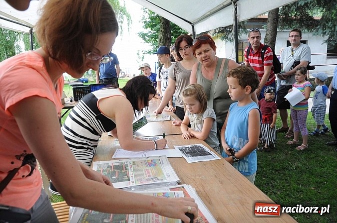 Zdjęcie w galerii na portalu naszraciborz.pl: Bajkowy las - moc rodzinnej zabawy w Oborze wiadomości z regionu