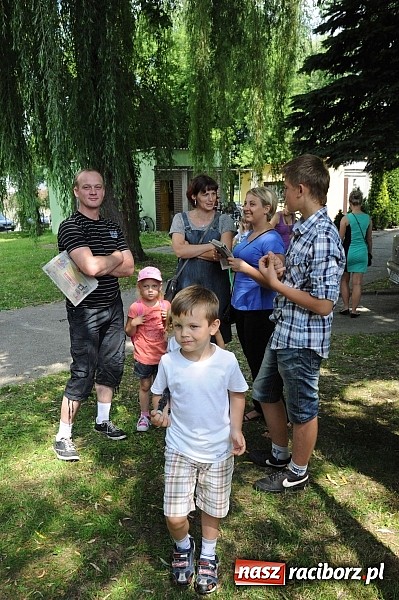 Zdjęcie w galerii na portalu naszraciborz.pl: Bajkowy las - moc rodzinnej zabawy w Oborze wiadomości z regionu
