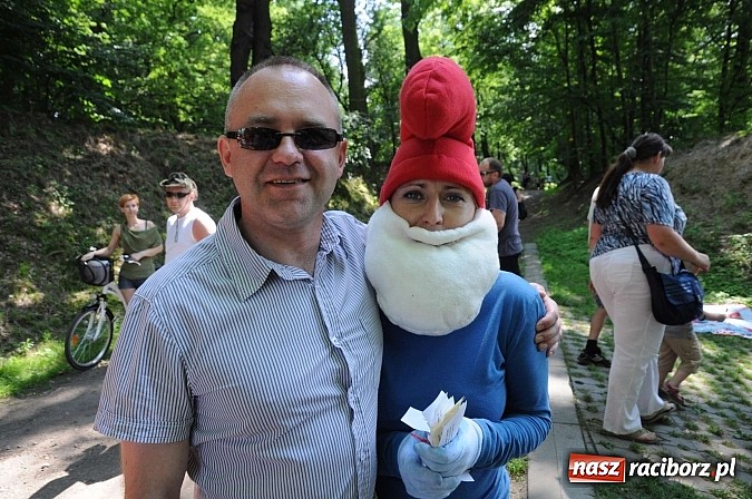 Zdjęcie w galerii na portalu naszraciborz.pl: Bajkowy las - moc rodzinnej zabawy w Oborze wiadomości z regionu