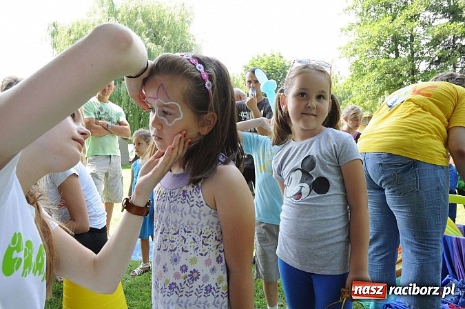 Zdjęcie w galerii na portalu naszraciborz.pl: Bajkowy las - moc rodzinnej zabawy w Oborze wiadomości z regionu