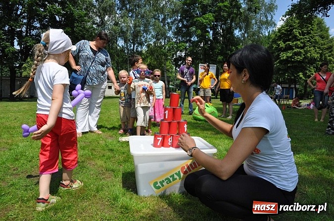 Zdjęcie w galerii na portalu naszraciborz.pl: Bajkowy las - moc rodzinnej zabawy w Oborze wiadomości z regionu