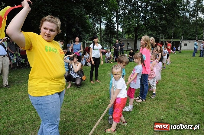 Zdjęcie w galerii na portalu naszraciborz.pl: Bajkowy las - moc rodzinnej zabawy w Oborze wiadomości z regionu