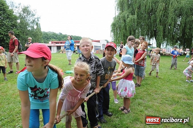 Zdjęcie w galerii na portalu naszraciborz.pl: Bajkowy las - moc rodzinnej zabawy w Oborze wiadomości z regionu