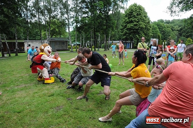 Zdjęcie w galerii na portalu naszraciborz.pl: Bajkowy las - moc rodzinnej zabawy w Oborze wiadomości z regionu