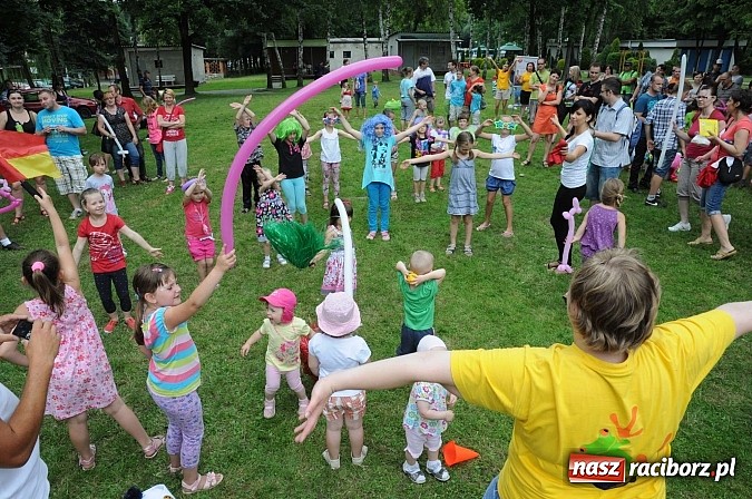 Zdjęcie w galerii na portalu naszraciborz.pl: Bajkowy las - moc rodzinnej zabawy w Oborze wiadomości z regionu