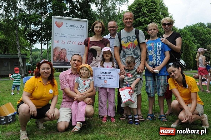 Zdjęcie w galerii na portalu naszraciborz.pl: Bajkowy las - moc rodzinnej zabawy w Oborze wiadomości z regionu