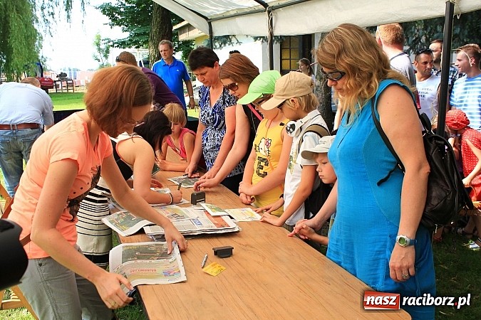 Zdjęcie w galerii na portalu naszraciborz.pl: Bajkowy las - moc rodzinnej zabawy w Oborze wiadomości z regionu