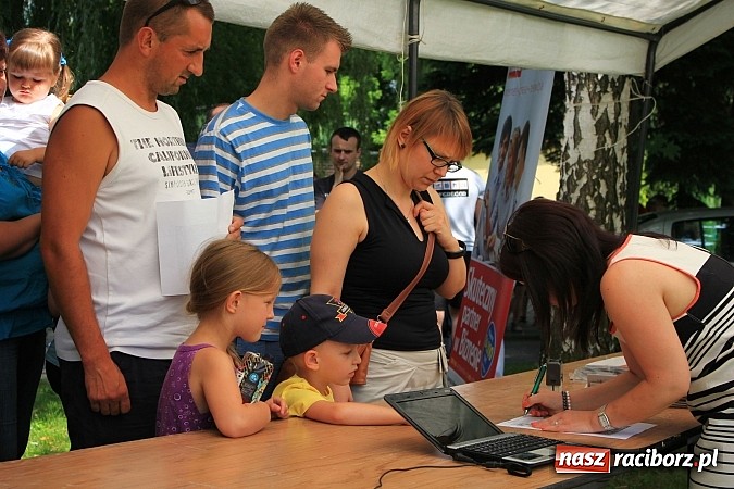 Zdjęcie w galerii na portalu naszraciborz.pl: Bajkowy las - moc rodzinnej zabawy w Oborze wiadomości z regionu