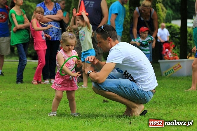 Zdjęcie w galerii na portalu naszraciborz.pl: Bajkowy las - moc rodzinnej zabawy w Oborze wiadomości z regionu