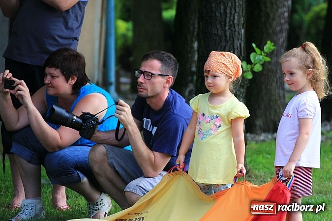 Zdjęcie w galerii na portalu naszraciborz.pl: Bajkowy las - moc rodzinnej zabawy w Oborze wiadomości z regionu