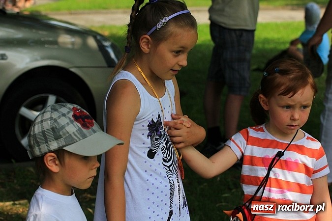 Zdjęcie w galerii na portalu naszraciborz.pl: Bajkowy las - moc rodzinnej zabawy w Oborze wiadomości z regionu