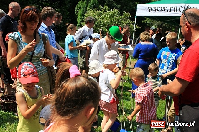 Zdjęcie w galerii na portalu naszraciborz.pl: Bajkowy las - moc rodzinnej zabawy w Oborze wiadomości z regionu