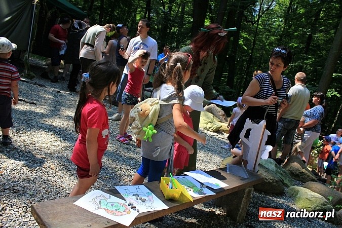 Zdjęcie w galerii na portalu naszraciborz.pl: Bajkowy las - moc rodzinnej zabawy w Oborze wiadomości z regionu