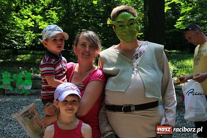 Zdjęcie w galerii na portalu naszraciborz.pl: Bajkowy las - moc rodzinnej zabawy w Oborze wiadomości z regionu