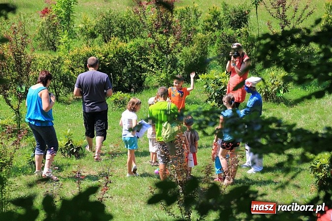 Zdjęcie w galerii na portalu naszraciborz.pl: Bajkowy las - moc rodzinnej zabawy w Oborze wiadomości z regionu