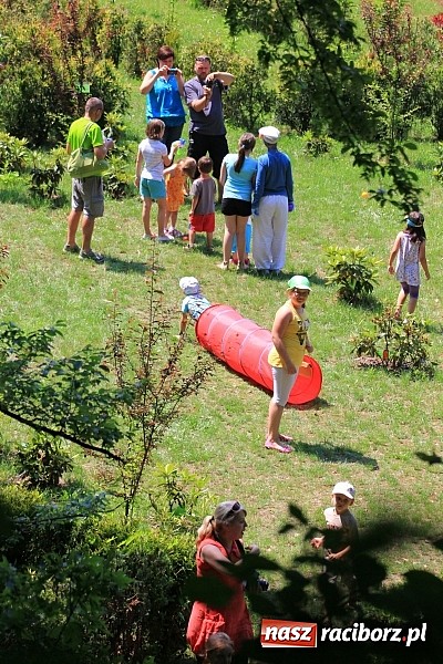 Zdjęcie w galerii na portalu naszraciborz.pl: Bajkowy las - moc rodzinnej zabawy w Oborze wiadomości z regionu
