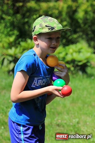 Zdjęcie w galerii na portalu naszraciborz.pl: Bajkowy las - moc rodzinnej zabawy w Oborze wiadomości z regionu