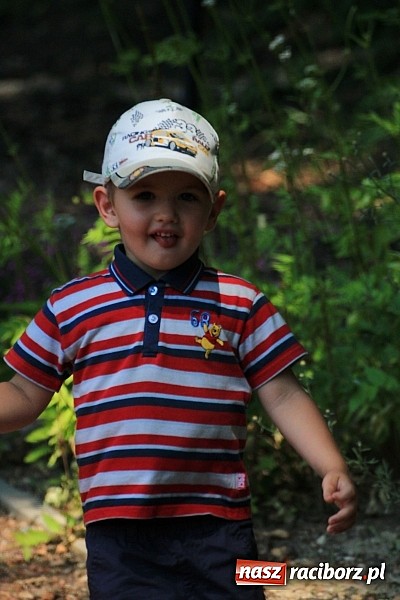 Zdjęcie w galerii na portalu naszraciborz.pl: Bajkowy las - moc rodzinnej zabawy w Oborze wiadomości z regionu