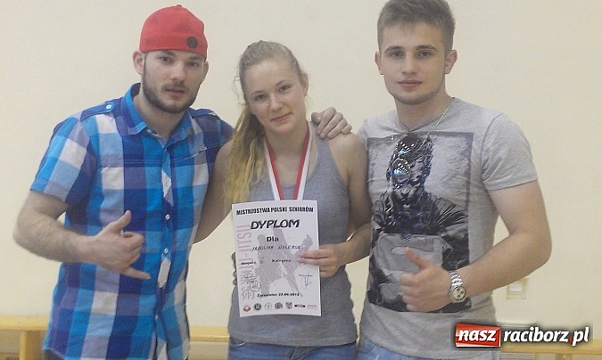 Zdjęcie w galerii na portalu naszraciborz.pl: Srebro Karoliny Wyleżoł na mistrzostwach Polski wiadomości z regionu