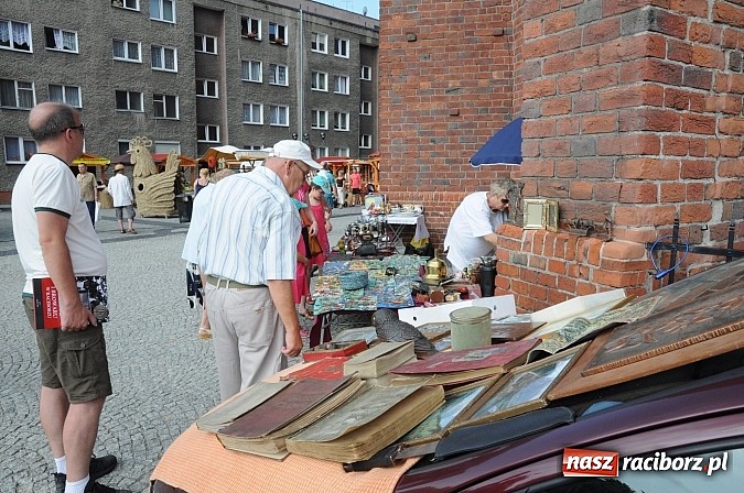 Zdjęcie w galerii na portalu naszraciborz.pl: Starocie wróciły na raciborskie targowisko wiadomości z regionu