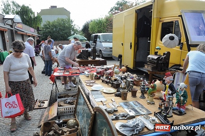 Zdjęcie w galerii na portalu naszraciborz.pl: Starocie wróciły na raciborskie targowisko wiadomości z regionu