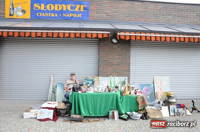 Zdjęcie w galerii na portalu naszraciborz.pl: Starocie wróciły na raciborskie targowisko wiadomości z regionu