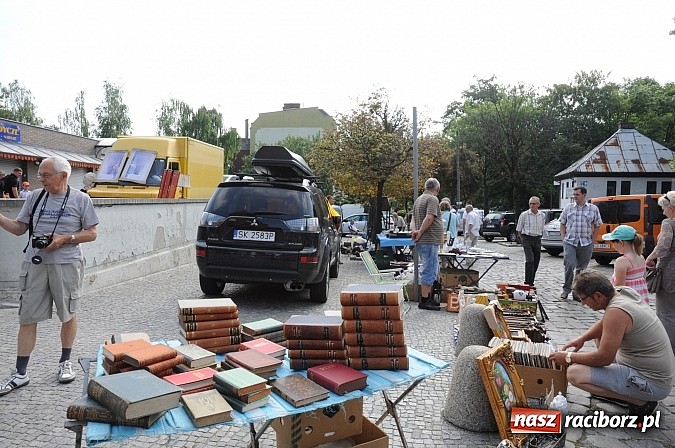 Zdjęcie w galerii na portalu naszraciborz.pl: Starocie wróciły na raciborskie targowisko wiadomości z regionu