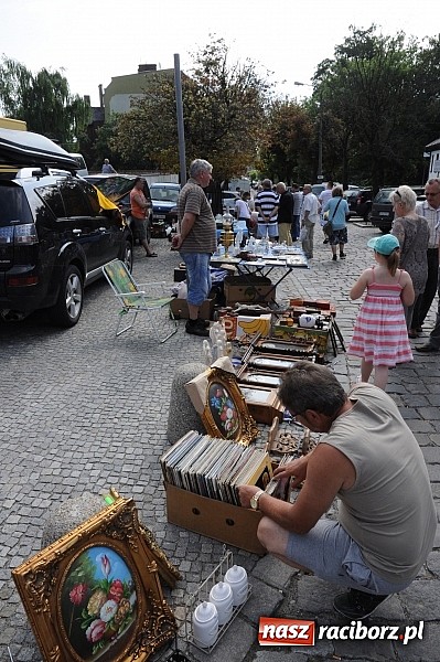 Zdjęcie w galerii na portalu naszraciborz.pl: Starocie wróciły na raciborskie targowisko wiadomości z regionu