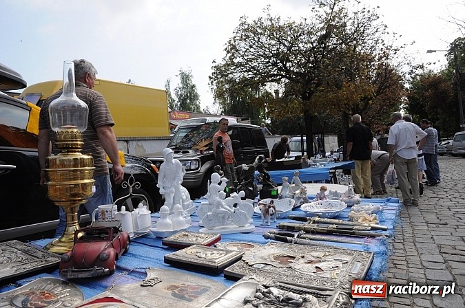 Zdjęcie w galerii na portalu naszraciborz.pl: Starocie wróciły na raciborskie targowisko wiadomości z regionu