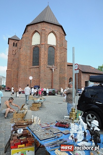 Zdjęcie w galerii na portalu naszraciborz.pl: Starocie wróciły na raciborskie targowisko wiadomości z regionu