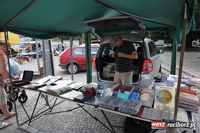 Zdjęcie w galerii na portalu naszraciborz.pl: Starocie wróciły na raciborskie targowisko wiadomości z regionu