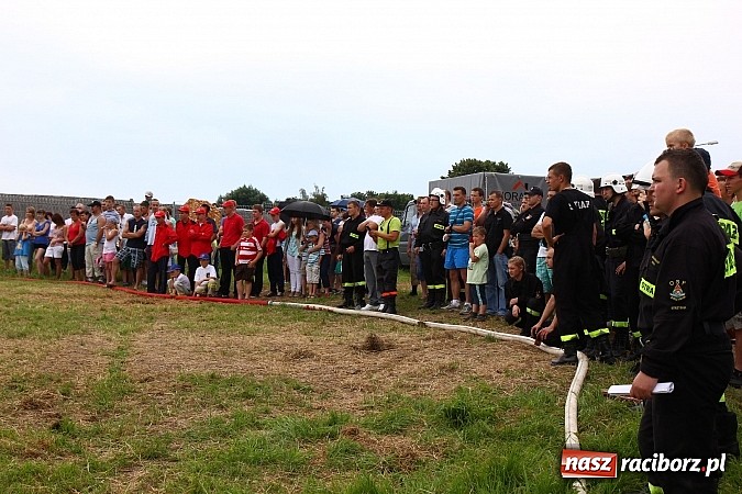 Zdjęcie w galerii na portalu naszraciborz.pl: Gminne zawody sportowo-pożarnicze w Modzurowie z okazji jubileuszu OSP wiadomości z regionu