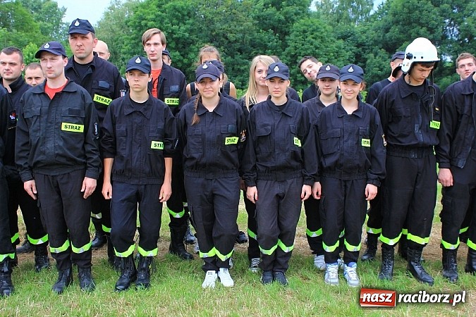 Zdjęcie w galerii na portalu naszraciborz.pl: Gminne zawody sportowo-pożarnicze w Modzurowie z okazji jubileuszu OSP wiadomości z regionu