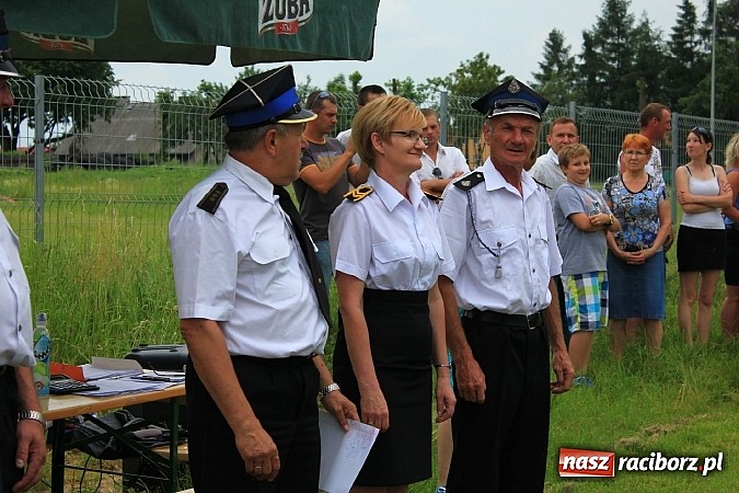 Zdjęcie w galerii na portalu naszraciborz.pl: Gminne zawody sportowo-pożarnicze w Modzurowie z okazji jubileuszu OSP wiadomości z regionu