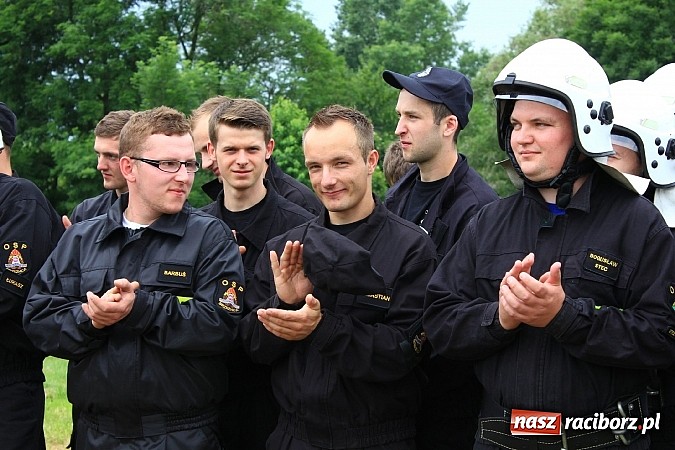 Zdjęcie w galerii na portalu naszraciborz.pl: Gminne zawody sportowo-pożarnicze w Modzurowie z okazji jubileuszu OSP wiadomości z regionu