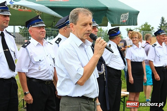 Zdjęcie w galerii na portalu naszraciborz.pl: Gminne zawody sportowo-pożarnicze w Modzurowie z okazji jubileuszu OSP wiadomości z regionu