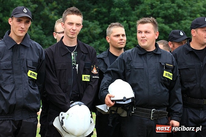 Zdjęcie w galerii na portalu naszraciborz.pl: Gminne zawody sportowo-pożarnicze w Modzurowie z okazji jubileuszu OSP wiadomości z regionu