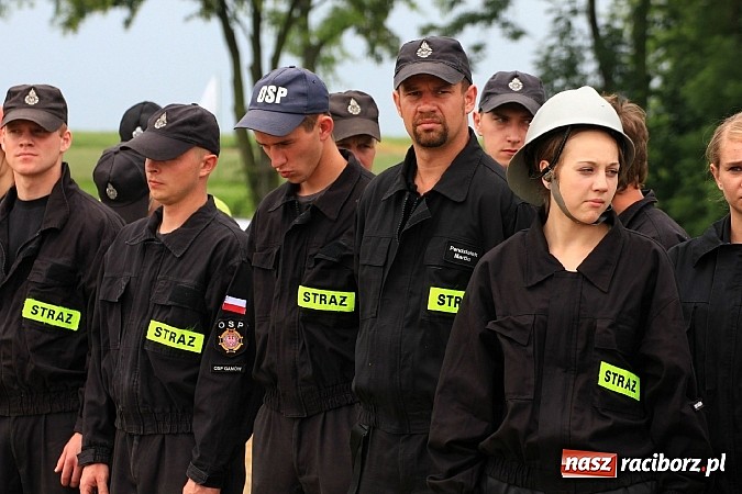 Zdjęcie w galerii na portalu naszraciborz.pl: Gminne zawody sportowo-pożarnicze w Modzurowie z okazji jubileuszu OSP wiadomości z regionu