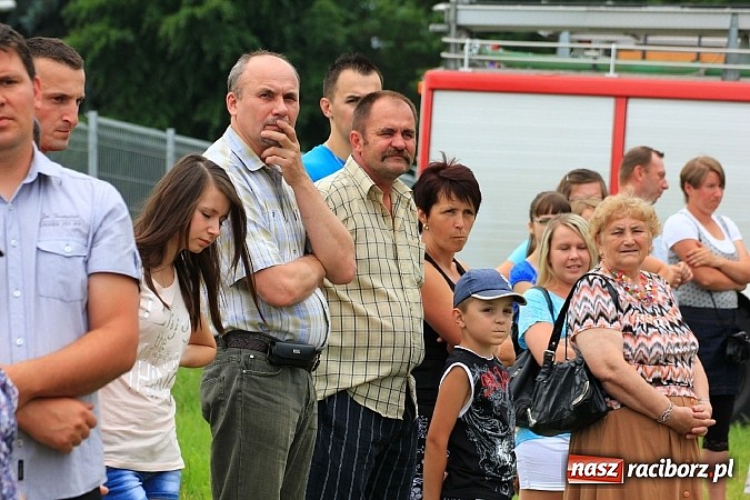 Zdjęcie w galerii na portalu naszraciborz.pl: Gminne zawody sportowo-pożarnicze w Modzurowie z okazji jubileuszu OSP wiadomości z regionu