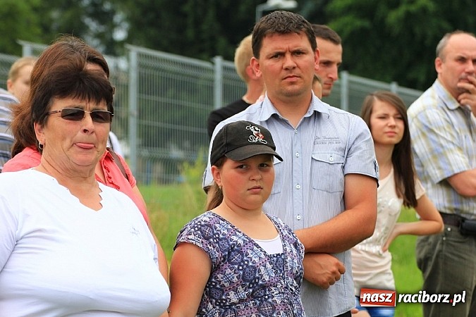 Zdjęcie w galerii na portalu naszraciborz.pl: Gminne zawody sportowo-pożarnicze w Modzurowie z okazji jubileuszu OSP wiadomości z regionu