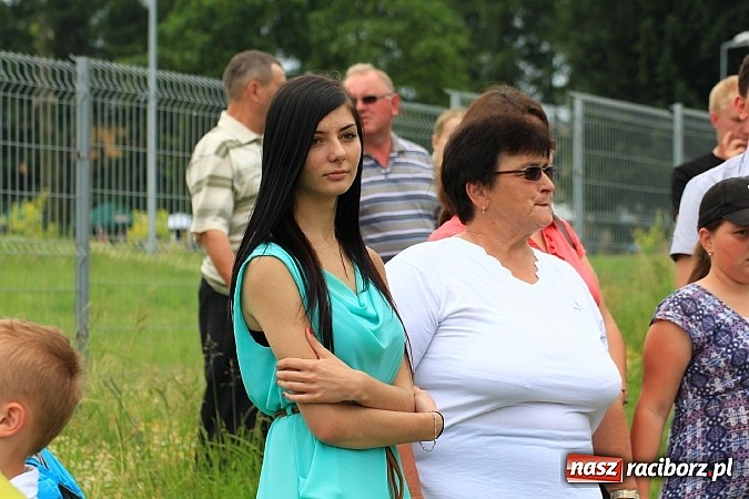 Zdjęcie w galerii na portalu naszraciborz.pl: Gminne zawody sportowo-pożarnicze w Modzurowie z okazji jubileuszu OSP wiadomości z regionu