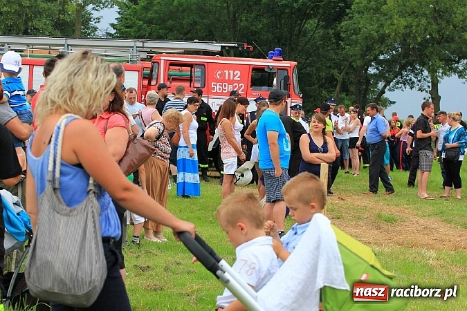 Zdjęcie w galerii na portalu naszraciborz.pl: Gminne zawody sportowo-pożarnicze w Modzurowie z okazji jubileuszu OSP wiadomości z regionu