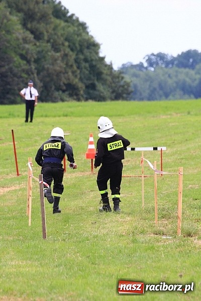 Zdjęcie w galerii na portalu naszraciborz.pl: Gminne zawody sportowo-pożarnicze w Modzurowie z okazji jubileuszu OSP wiadomości z regionu