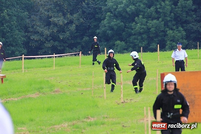 Zdjęcie w galerii na portalu naszraciborz.pl: Gminne zawody sportowo-pożarnicze w Modzurowie z okazji jubileuszu OSP wiadomości z regionu