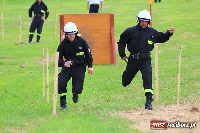Zdjęcie w galerii na portalu naszraciborz.pl: Gminne zawody sportowo-pożarnicze w Modzurowie z okazji jubileuszu OSP wiadomości z regionu