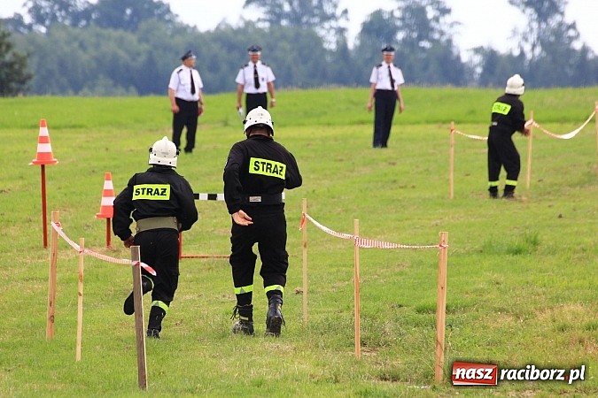 Zdjęcie w galerii na portalu naszraciborz.pl: Gminne zawody sportowo-pożarnicze w Modzurowie z okazji jubileuszu OSP wiadomości z regionu